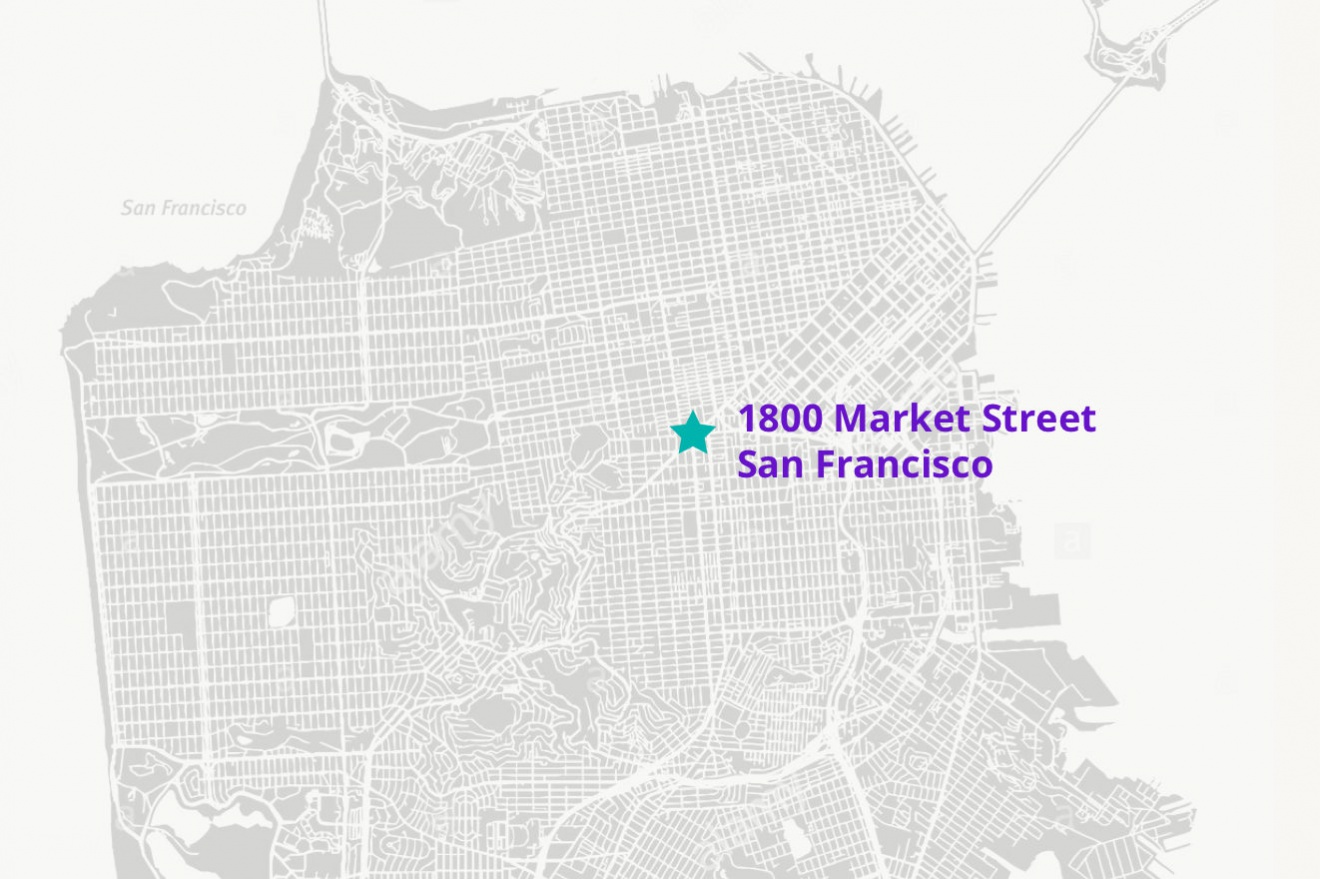 1800 Market St, San Francisco